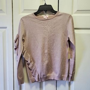 GB Girls Shimmer Sweater Size L NWT